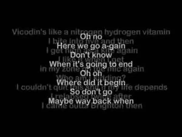 Eminem - Walk On Water ft. Beyoncé (Lyrics)